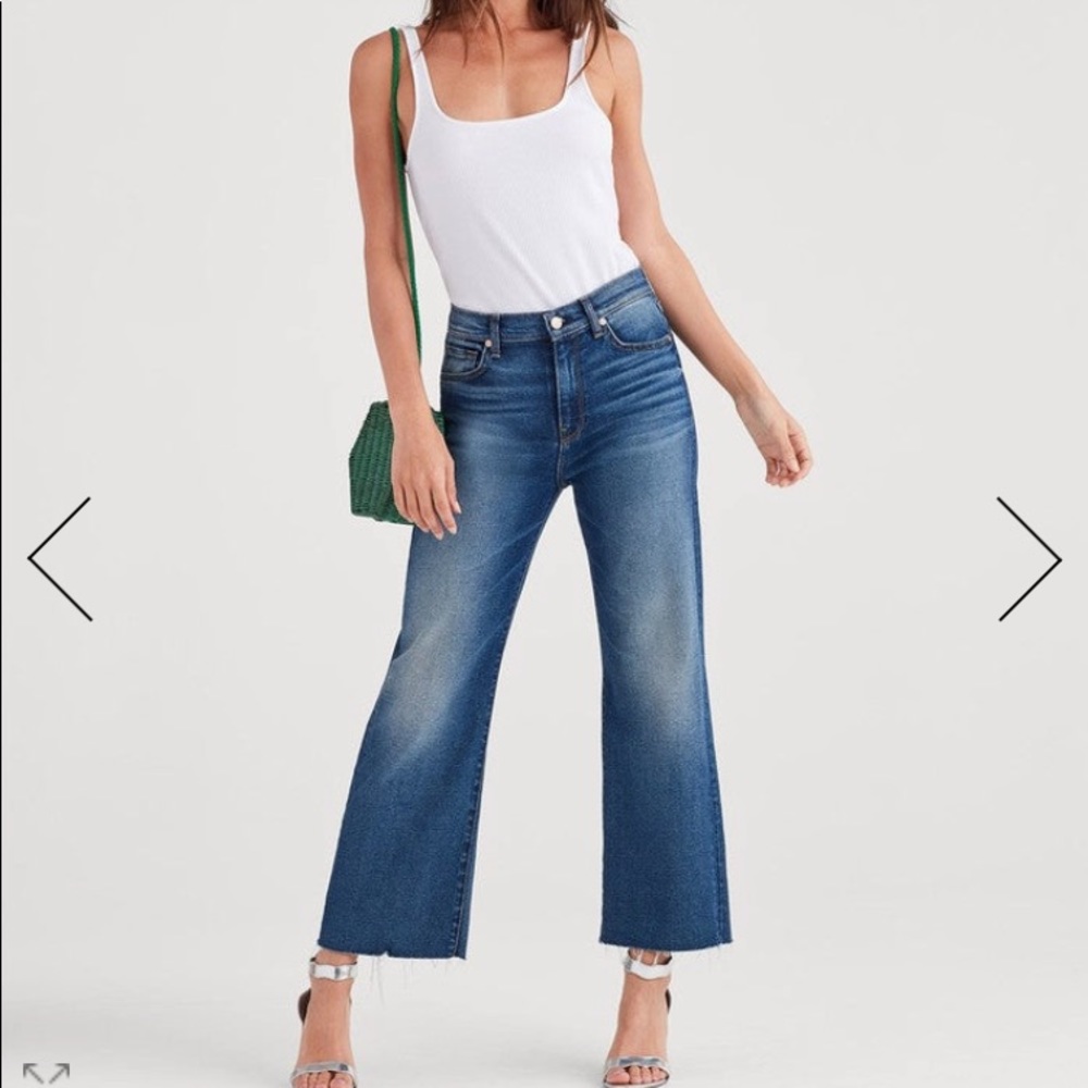 7 for all mankind dojo crop